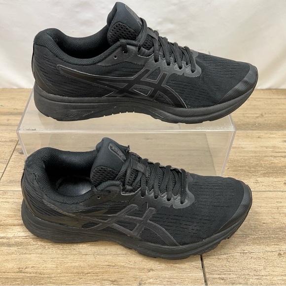 Asics Gel GT 1000 8 Running Shoes Black on Black Men’s size 11 (1012A 460) - Picture 2 of 8